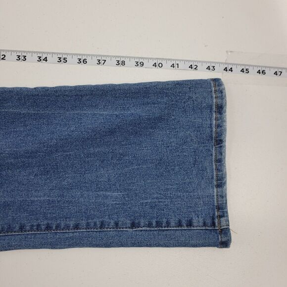 Soho Women's Boot Cut Jeans - Blue - Picture 6 of 13